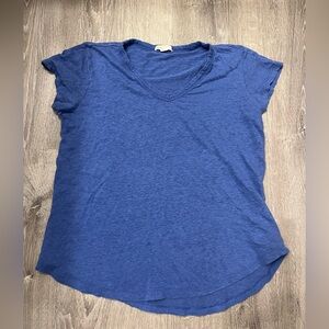 Women's Gap Maternity Linen V-Neck Top- Size Medium- Pre-owned